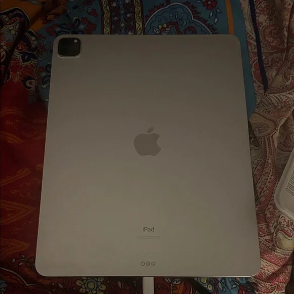 Apple Silver and Black Laptop